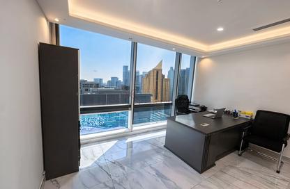 Office Space - Studio - 1 Bathroom for rent in Tamani Art Tower - Business Bay - Dubai