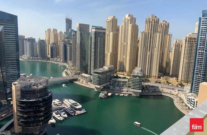 Apartment - Studio - 1 Bathroom for sale in JW Marriott Hotel Marina - Dubai Marina - Dubai