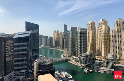 Apartment - Studio - 1 Bathroom for sale in JW Marriott Hotel Marina - Dubai Marina - Dubai