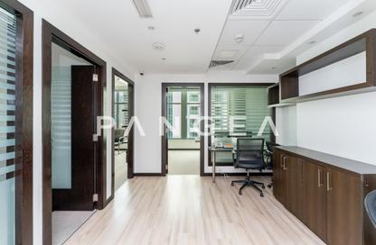 Office Space - Studio for rent in Clover Bay Tower - Business Bay - Dubai