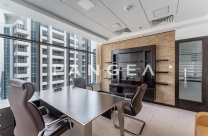 Office Space - Studio for rent in Clover Bay Tower - Business Bay - Dubai