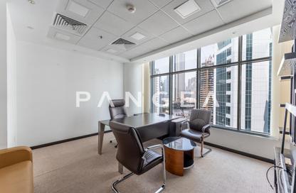 Office Space - Studio for rent in Clover Bay Tower - Business Bay - Dubai