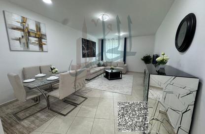 Apartment - 2 Bedrooms - 3 Bathrooms for rent in Al Owan - Ajman
