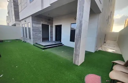 Villa - 5 Bedrooms - 7 Bathrooms for rent in Al Helio 2 - Al Helio - Ajman