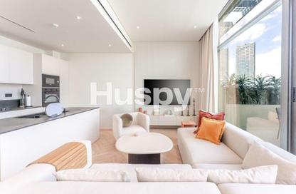 Apartment - 2 - 2 for sale in Signature Livings North - Signature Livings - District 10 - Jumeirah Village Circle - Dubai