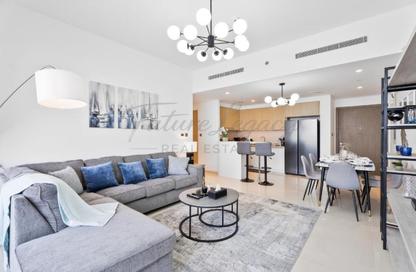 Apartment - 2 Bedrooms - 2 Bathrooms for rent in 17 Icon Bay - Dubai Creek Harbour (The Lagoons) - Dubai
