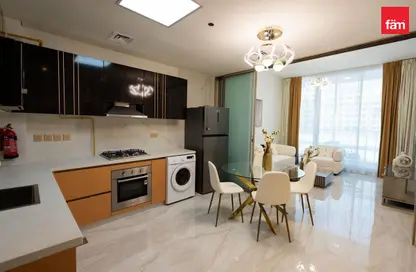 Apartment - 1 Bedroom - 2 Bathrooms for rent in Gemz by Danube - Al Furjan - Dubai