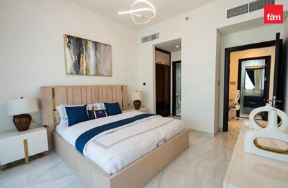 Apartment - 1 - 2 for rent in Gemz by Danube - Al Furjan - Dubai