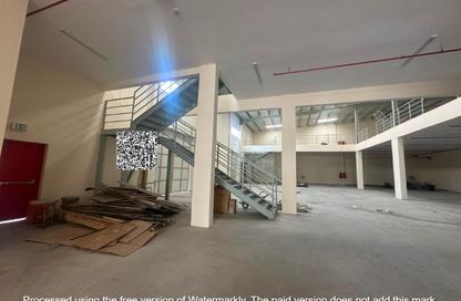 Warehouse - Studio - 3 for rent in Al Jurf Industrial 3 - Al Jurf Industrial - Ajman