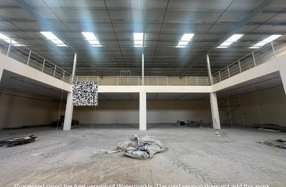 Warehouse - Studio - 3 for rent in Al Jurf Industrial 3 - Al Jurf Industrial - Ajman