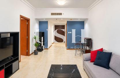 Apartment - 1 - 2 for rent in MAG 214 - JLT Cluster R - Jumeirah Lake Towers - Dubai
