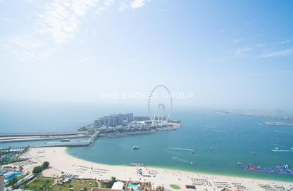 Apartment - 2 Bedrooms - 3 Bathrooms for sale in Amwaj 4 - Amwaj - Jumeirah Beach Residence - Dubai
