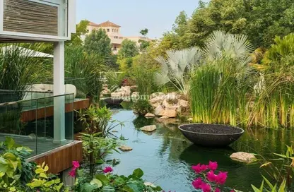 Villa - 4 Bedrooms - 5 Bathrooms for rent in Ixora - Al Barari - Dubai