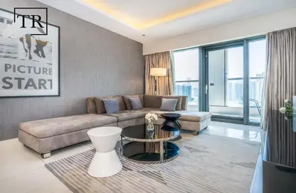 Apartment - 1 Bedroom - 2 Bathrooms for rent in Tower B - DAMAC Towers by Paramount - Business Bay - Dubai