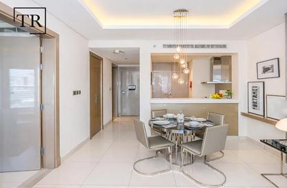 Apartment - 1 Bedroom - 2 Bathrooms for rent in Tower B - DAMAC Towers by Paramount - Business Bay - Dubai
