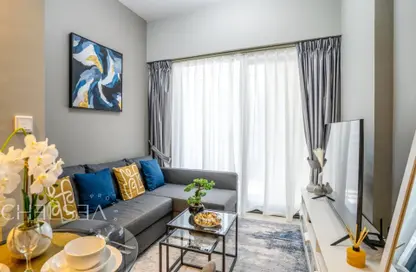 Apartment - 1 Bedroom - 1 Bathroom for rent in Zada Tower - Business Bay - Dubai