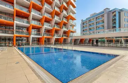 Apartment - Studio - 1 Bathroom for rent in Binghatti Crystals - Dubai Silicon Oasis - Dubai