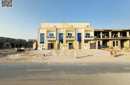 Townhouse - 4 Bedrooms - 6 Bathrooms for sale in Al Helio 2 - Al Helio - Ajman