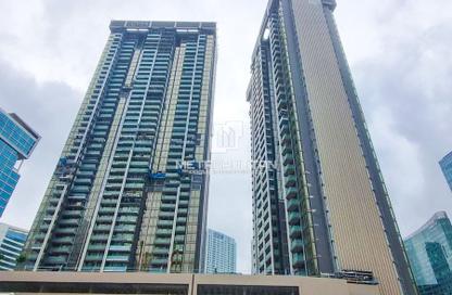 Apartment - 2 - 2 for sale in The Edge Tower A - The Edge - Business Bay - Dubai