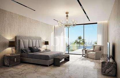 Villa - 7 Bedrooms - 7+ Bathrooms for rent in Jumeirah Bay Island Villas - Jumeirah Bay Island - Jumeirah - Dubai