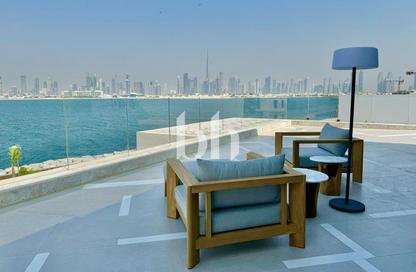 Villa - 7 Bedrooms - 7+ Bathrooms for rent in Jumeirah Bay Island Villas - Jumeirah Bay Island - Jumeirah - Dubai