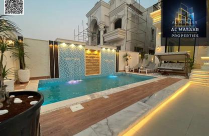 Villa - 5 - 7 for sale in Al Mowaihat 2 - Al Mowaihat - Ajman