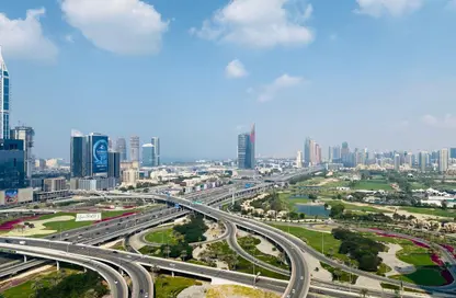 Duplex - 1 Bedroom - 2 Bathrooms for rent in Jumeirah Bay X1 - JLT Cluster X - Jumeirah Lake Towers - Dubai