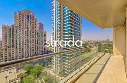 شقة - غرفة نوم - 2 حمامات للايجار في فيروايز شمال - فيروايز - ذا فيوز - دبي