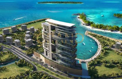 Apartment - 1 Bedroom - 1 Bathroom for sale in Radiant Marina Towers - Shams Abu Dhabi - Al Reem Island - Abu Dhabi
