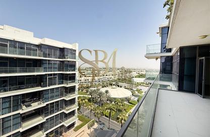 Apartment - 2 - 3 for rent in Golf Terrace A - Golf Terrace - Golf Town - Damac Hills - Dubai