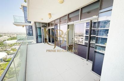 Apartment - 2 - 3 for rent in Golf Terrace A - Golf Terrace - Golf Town - Damac Hills - Dubai