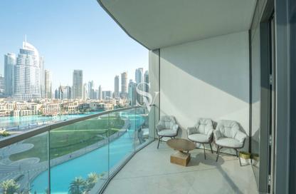 Apartment - 3 - 4 for rent in Grande - Opera District - Downtown Dubai - Dubai