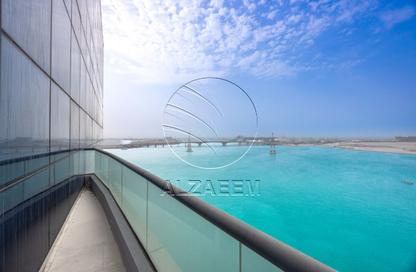 Apartment - 2 Bedrooms - 3 Bathrooms for rent in Eclipse Twin Towers - Shams Abu Dhabi - Al Reem Island - Abu Dhabi