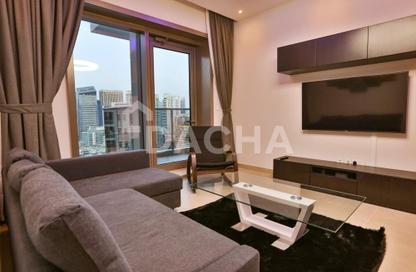 Apartment - 1 Bedroom - 1 Bathroom for rent in Sparkle Tower 1 - Sparkle Towers - Dubai Marina - Dubai
