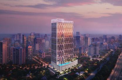 Apartment - Studio - 1 Bathroom for sale in Binghatti Titania - Majan - Dubai