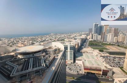 Apartment - 2 - 2 for rent in Future tower 2 - Al Khan - Sharjah