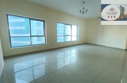 Apartment - 2 - 2 for rent in Future tower 2 - Al Khan - Sharjah