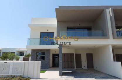 Townhouse - 3 - 4 for rent in The Cedars - Yas Acres - Yas Island - Abu Dhabi