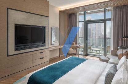 Hotel and Hotel Apartment - Studio - 1 Bathroom for sale in Paramount Tower Hotel and Residences - Business Bay - Dubai Hotel and Hotel Apartment - Studio - 1 Bathroom for sale in Paramount Tower Hotel and Residences - Business Bay - Dubai