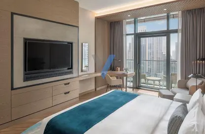 Hotel  and  Hotel Apartment - 1 Bathroom for sale in Paramount Tower Hotel  and  Residences - Business Bay - Dubai