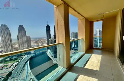 Apartment - 2 Bedrooms - 2 Bathrooms for rent in Churchill Residency Tower - Churchill Towers - Business Bay - Dubai
