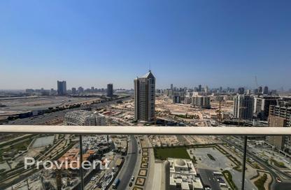 Apartment - Studio - 1 Bathroom for sale in Miraclz Tower by Danube - Arjan - Dubai