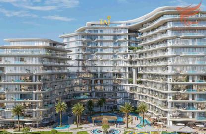 Apartment - 1 Bedroom - 2 Bathrooms for sale in Pelagia - Al Marjan Island - Ras Al Khaimah