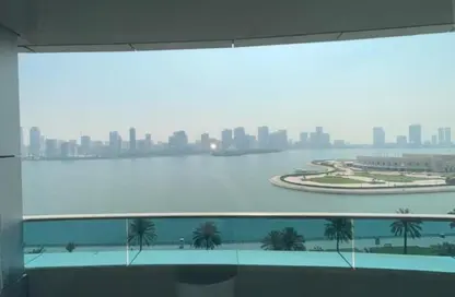 Apartment - 3 Bedrooms - 5 Bathrooms for rent in Al Majaz 3 - Al Majaz - Sharjah