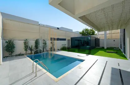 فيلا - 5 غرف نوم - 7 حمامات للايجار في الياس الغرببة - جزيرة ياس - أبوظبي