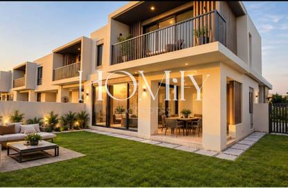 Townhouse - 4 - 5 for rent in Jebel Ali Village Townhouses - Jebel Ali Village - Jebel Ali - Dubai