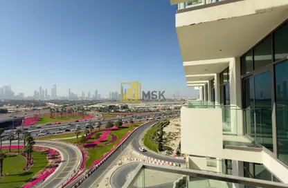 شقة - غرفة نوم - 2 حمامات للايجار في فرهاد عزيزي ريزيدنس - الجداف - دبي