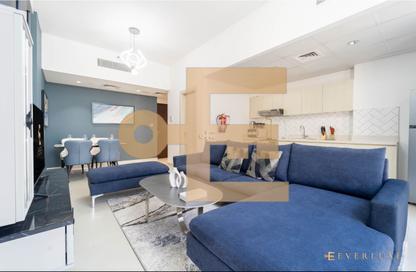 Apartment - 1 Bedroom - 1 Bathroom for rent in Afnan 1 - Afnan - Midtown - Dubai Production City (IMPZ) - Dubai