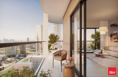 شقة - غرفة نوم - 2 حمامات للبيع في مساكن التشيلو - منطقة 18 - قرية جميرا الدائرية - دبي