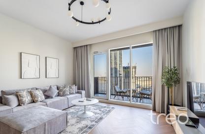 Apartment - 1 - 1 for sale in Creek Horizon Tower 1 - Creek Horizon - Dubai Creek Harbour (The Lagoons) - Dubai